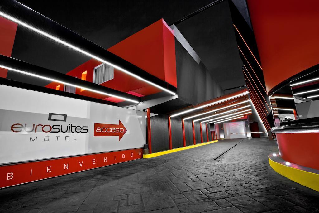 Eurosuites Oceania - Adults Only メキシコシティ エクステリア 写真